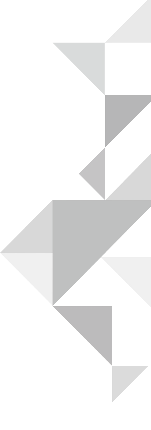 Single Triangle Background